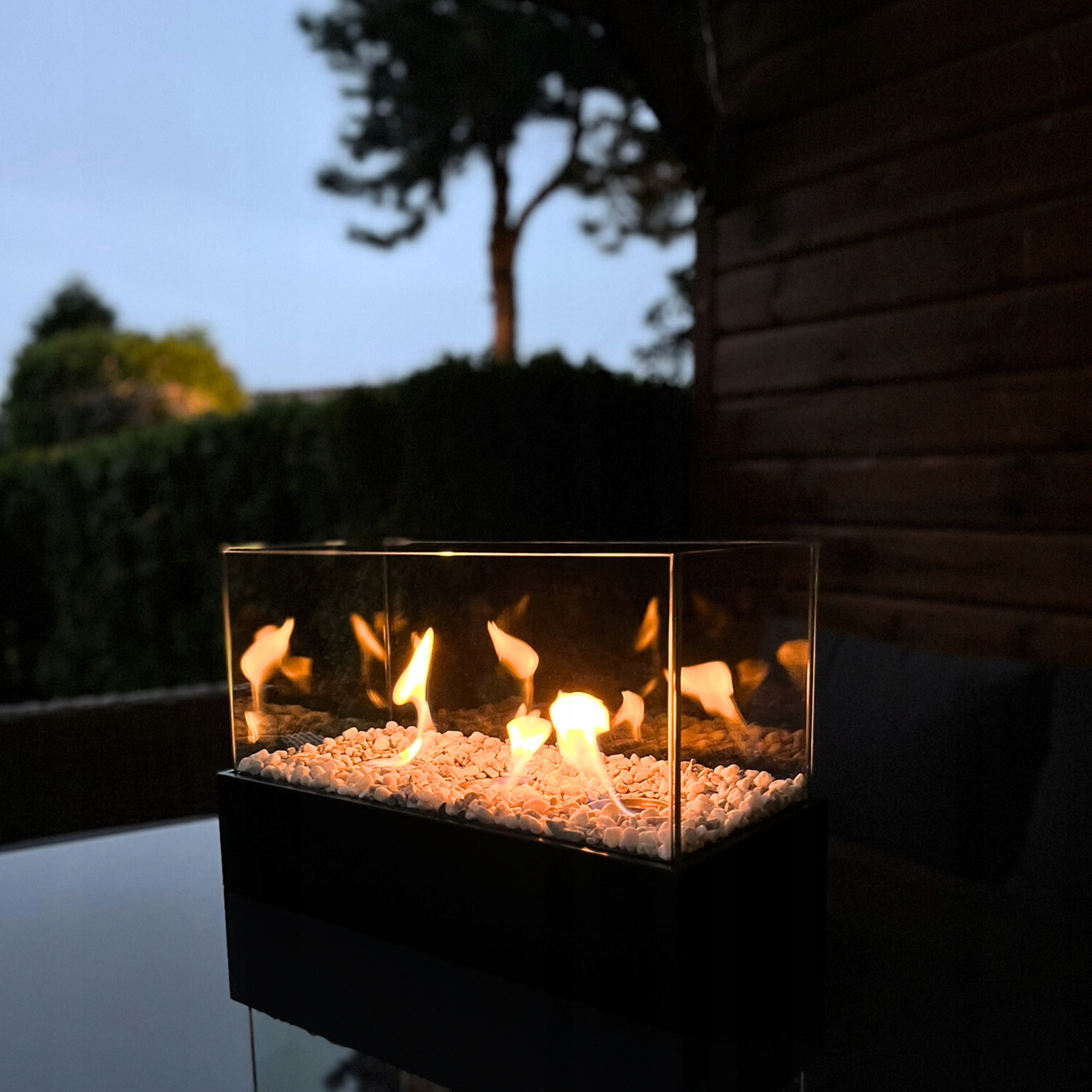 Biokominek wolnostojący 3 paleniska - obrazek 7