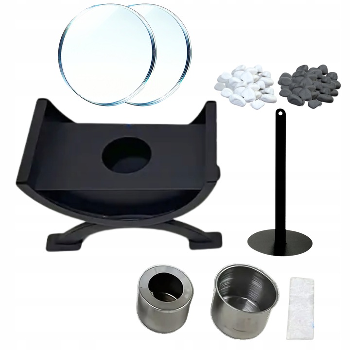 Biokominek wolnostojący podwyższony - obrazek 7