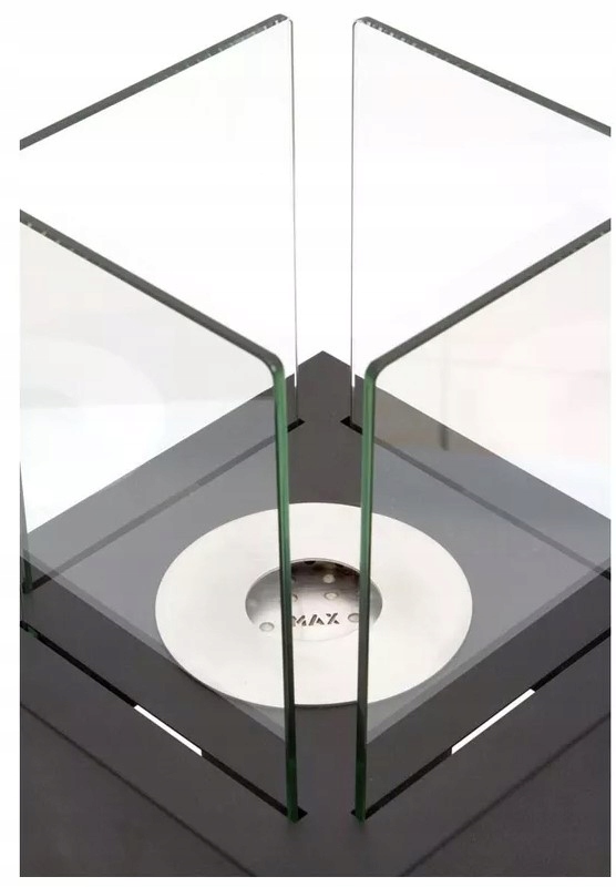 Biokominek wolnostojący kwadrat - obrazek 2